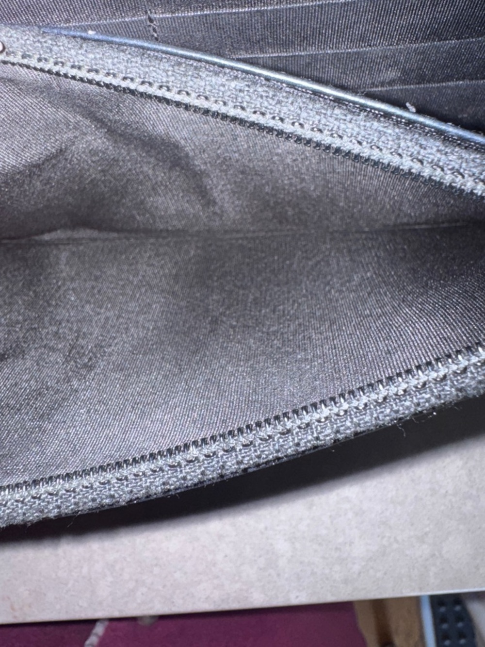 CHANEL Black Quilted Leather CC Logo Chain Crossbody - Picture 5 of 11